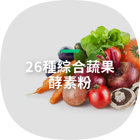 26種綜合蔬果酵素粉